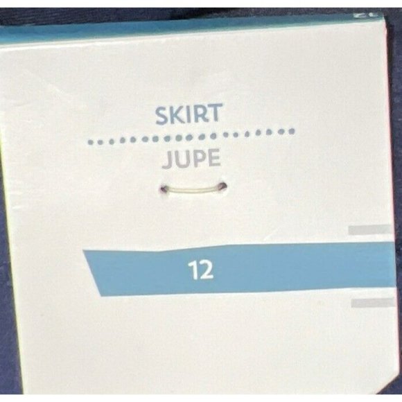 New $30 Old Navy Women’s Faux Suede Snap Button Mini Skirt Navy‎ Blue Size 12 - Picture 2 of 6